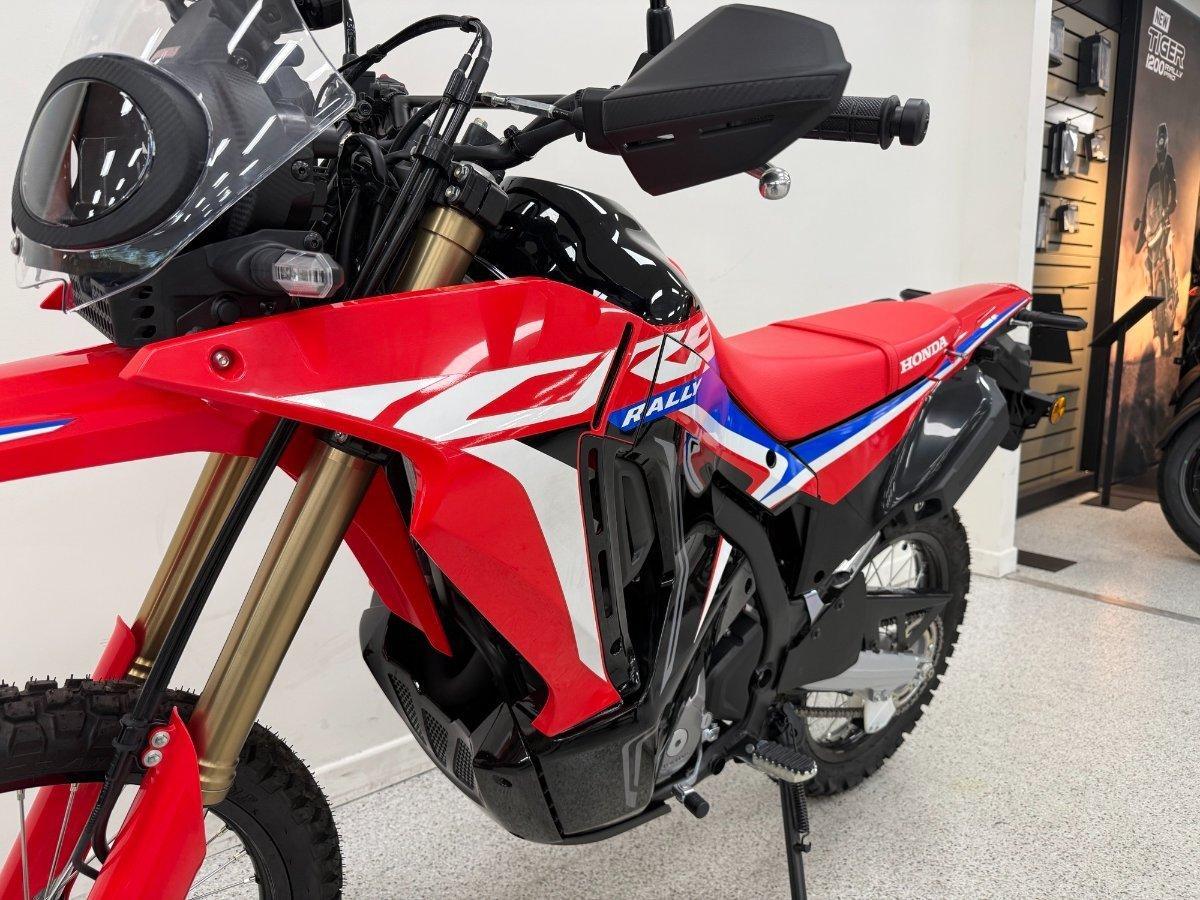 2026 HONDA CRF300LRA RALLY TRAIL