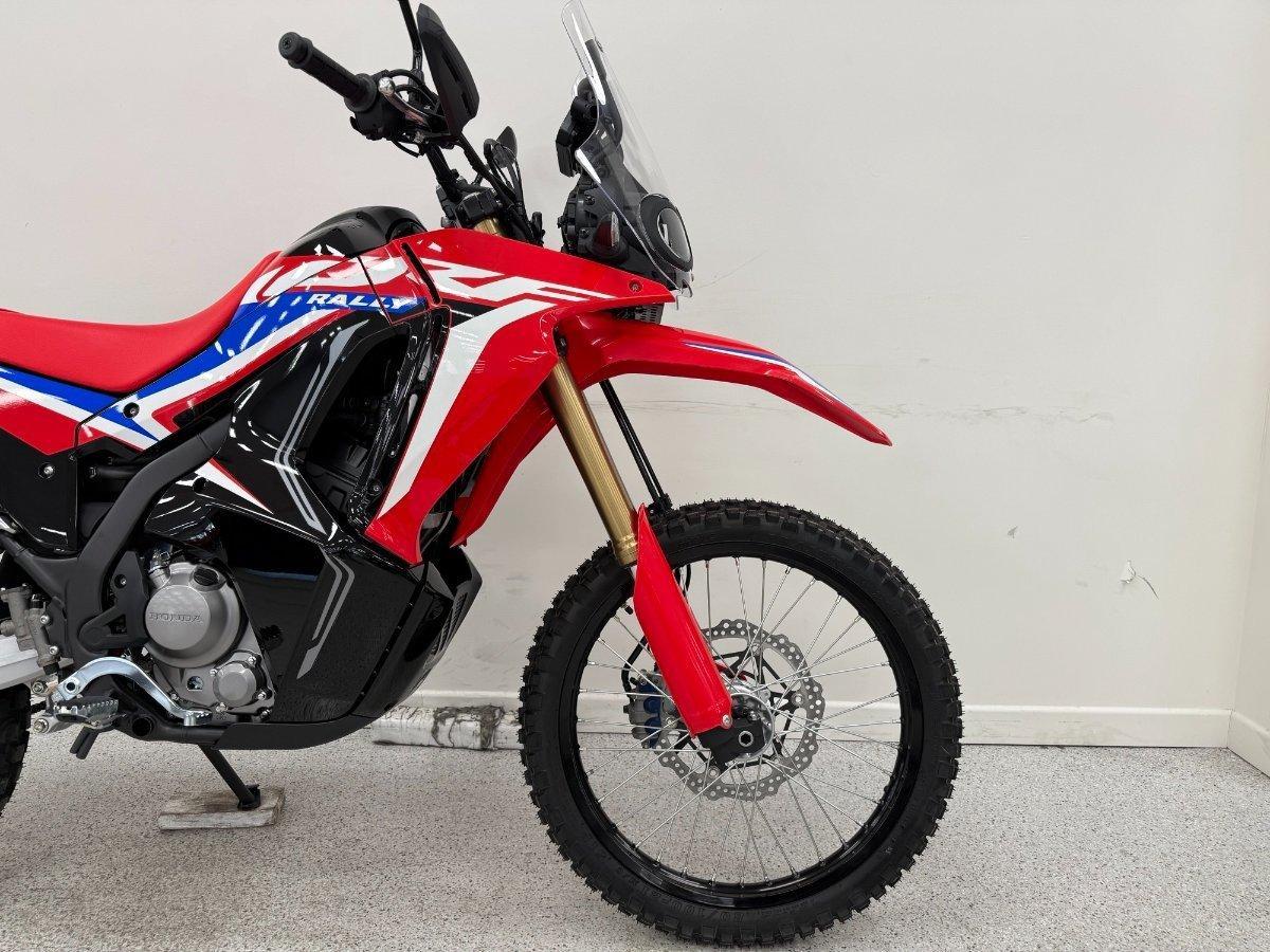 2026 HONDA CRF300LRA RALLY TRAIL