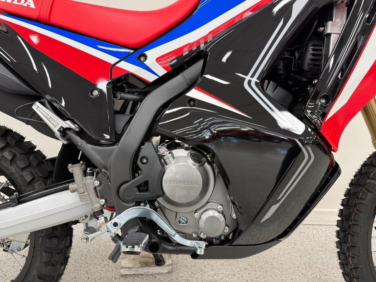 2026 HONDA CRF300LRA RALLY TRAIL