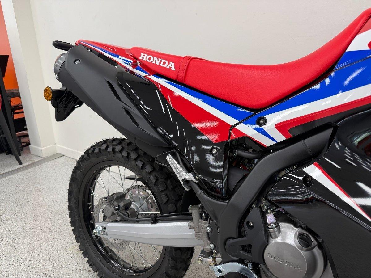 2026 HONDA CRF300LRA RALLY TRAIL