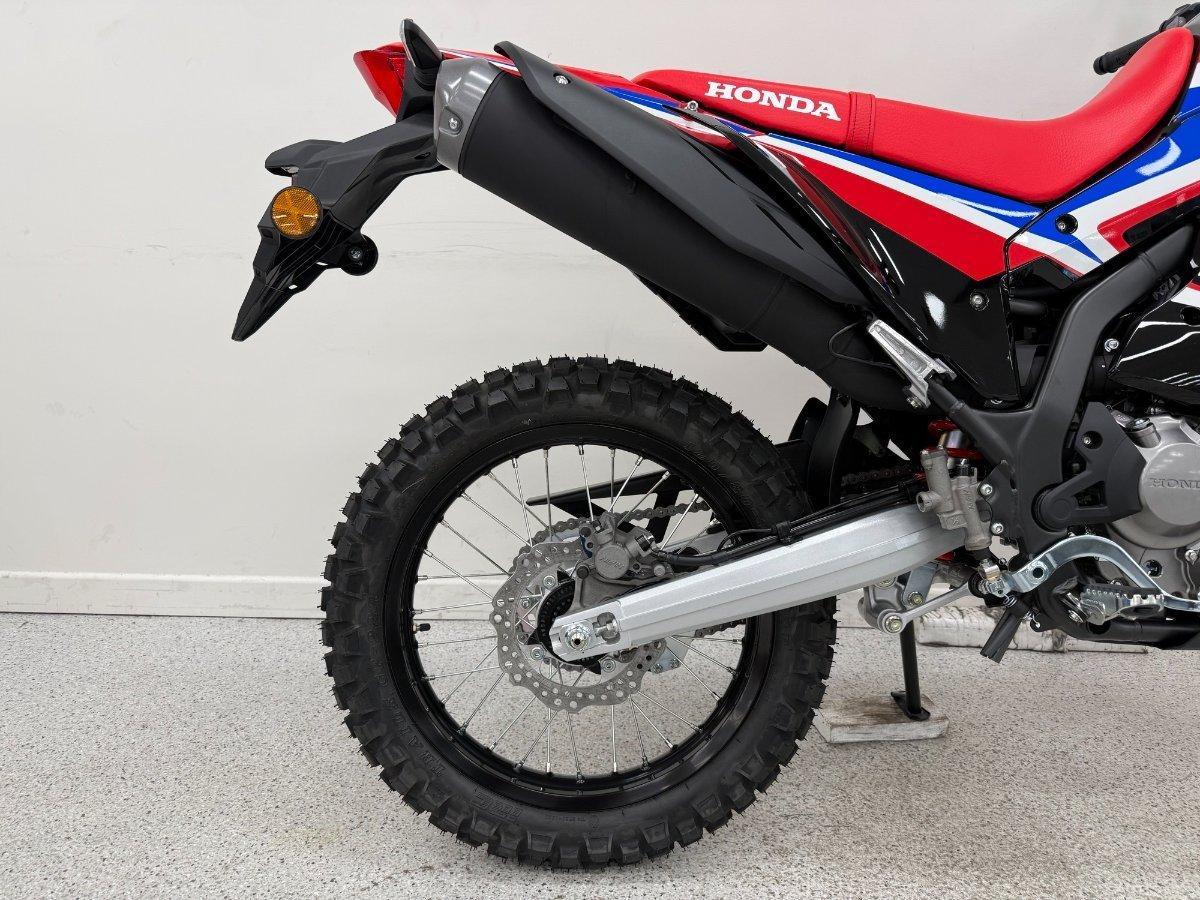 2026 HONDA CRF300LRA RALLY TRAIL