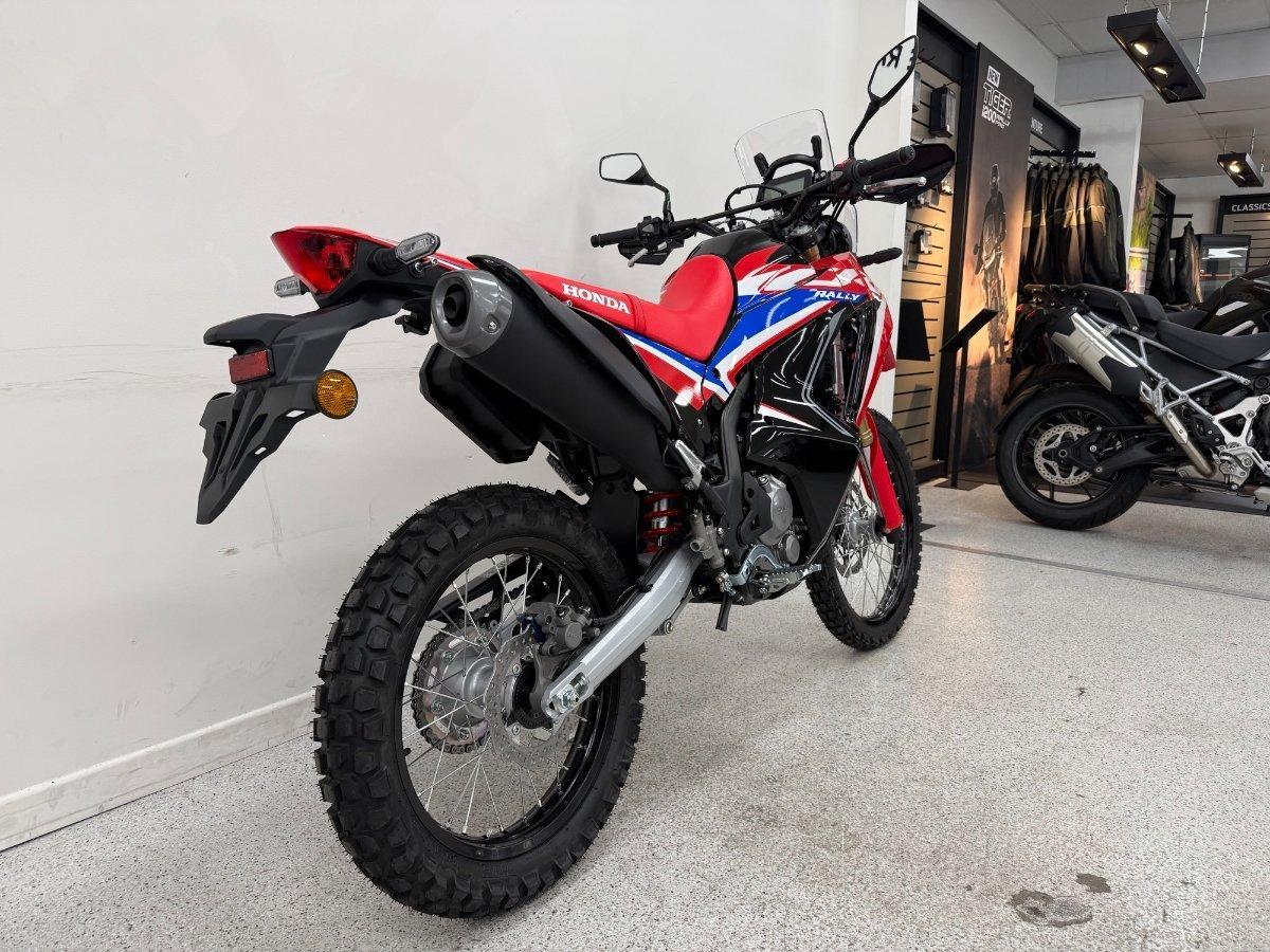 2026 HONDA CRF300LRA RALLY TRAIL
