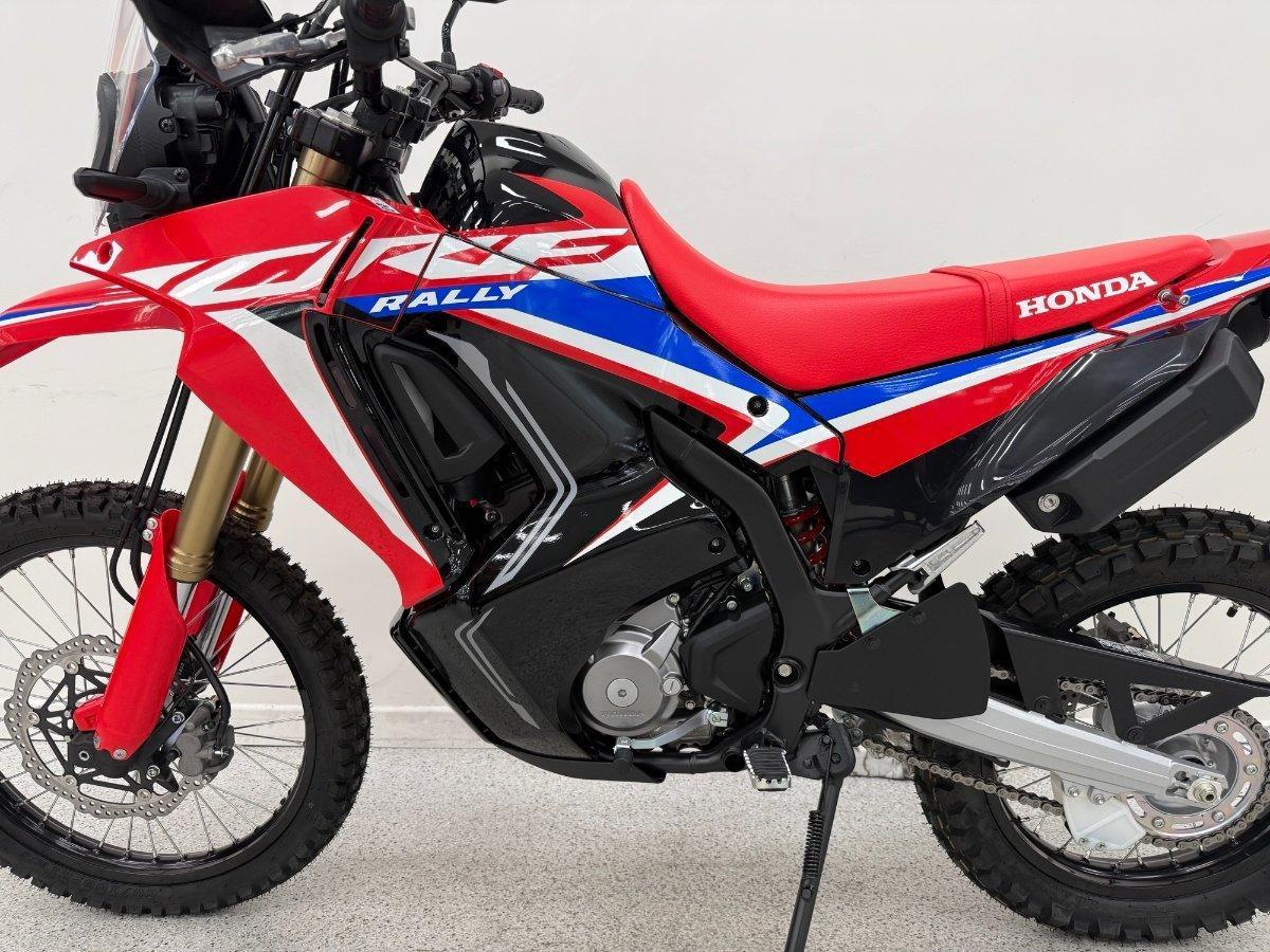 2026 HONDA CRF300LRA RALLY TRAIL