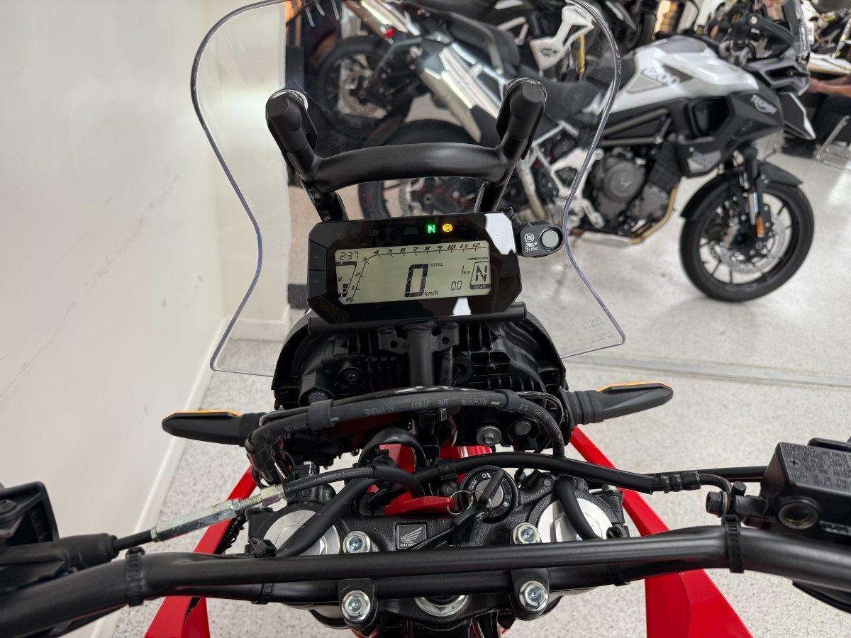 2026 HONDA CRF300LRA RALLY TRAIL