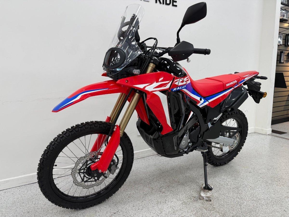 2026 HONDA CRF300LRA RALLY TRAIL