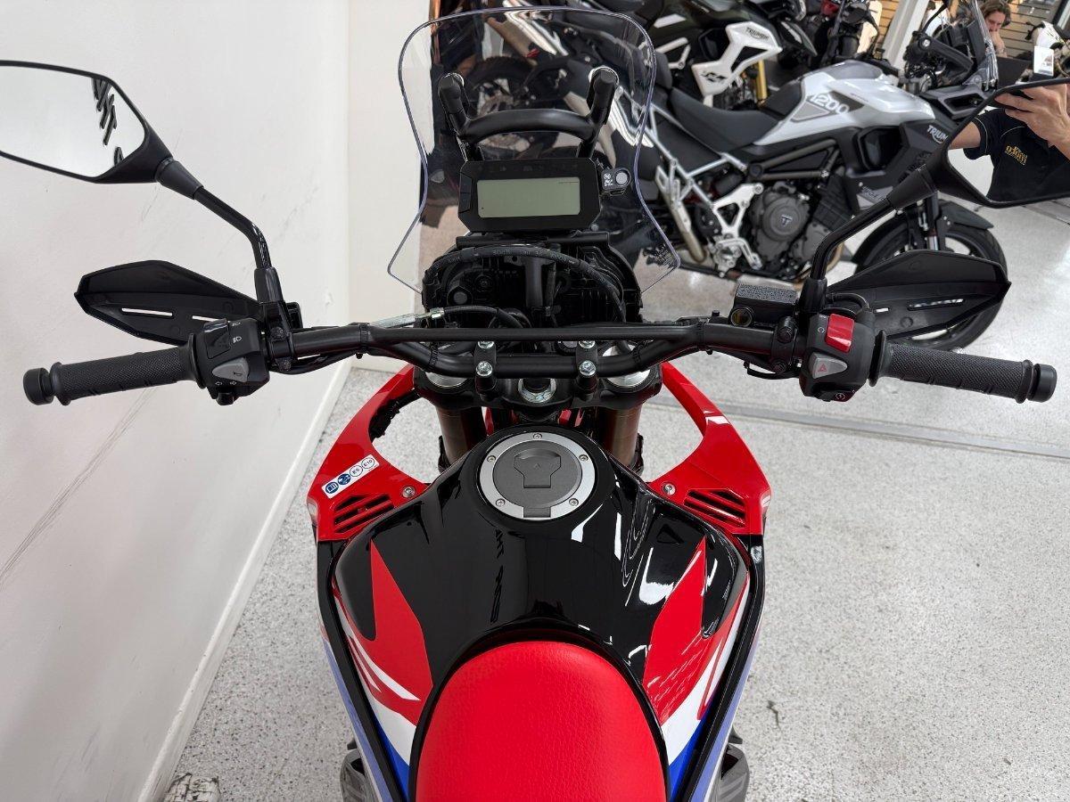 2026 HONDA CRF300LRA RALLY TRAIL