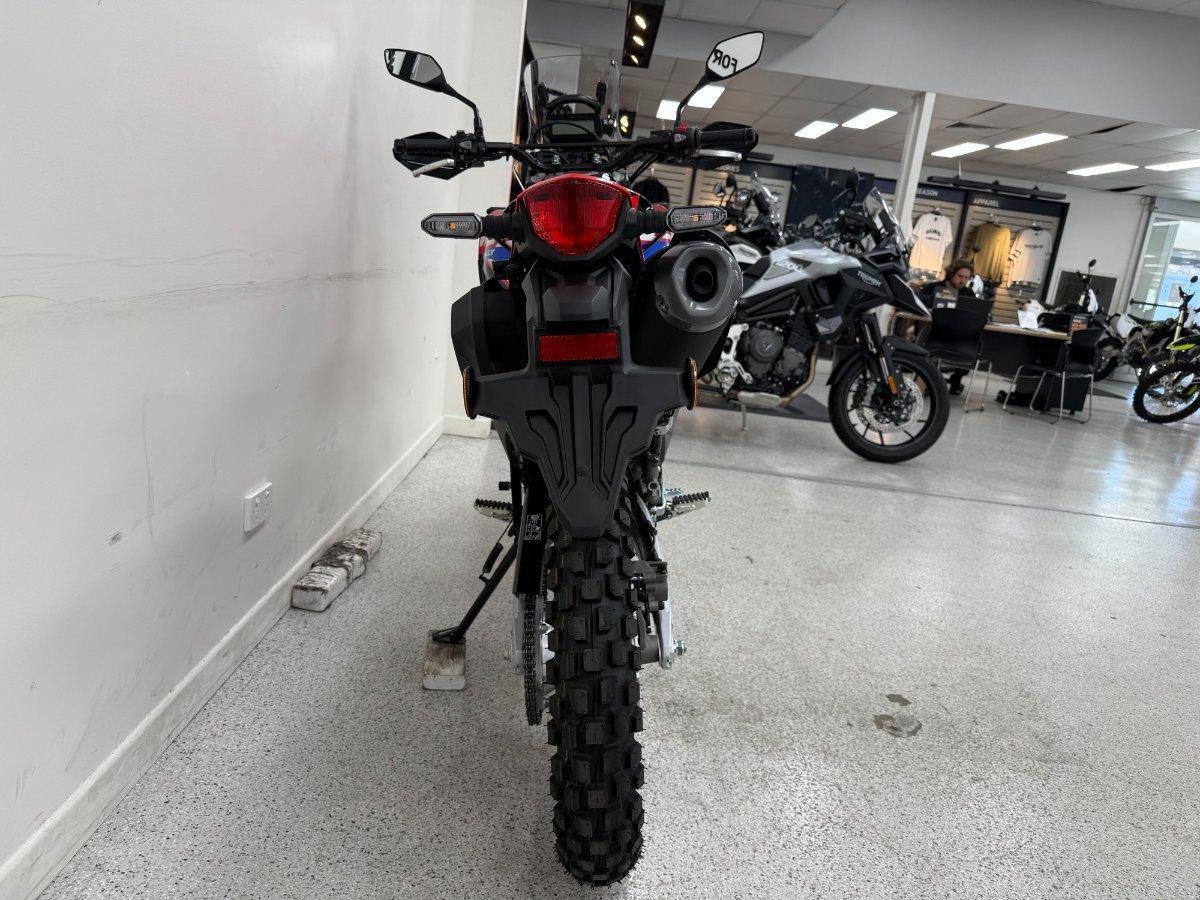 2026 HONDA CRF300LRA RALLY TRAIL