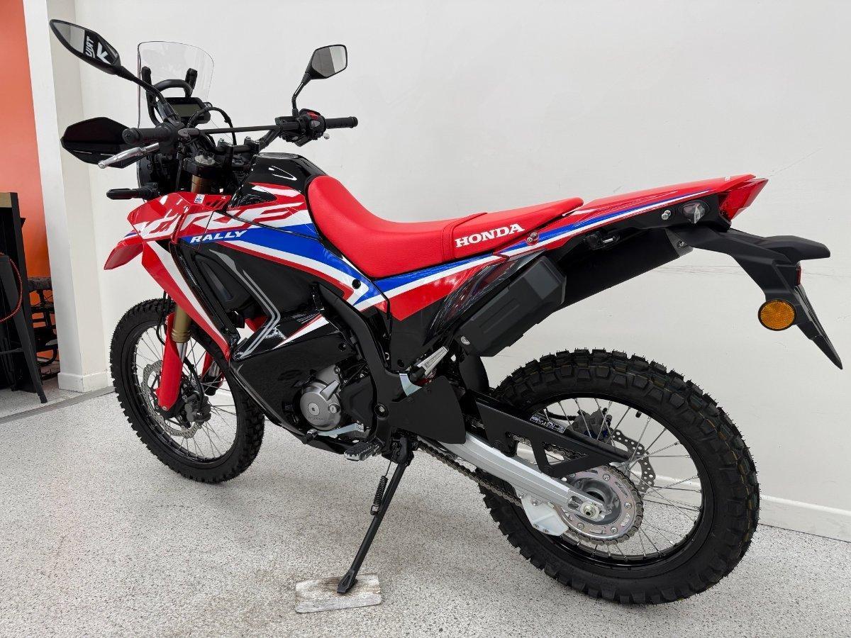 2026 HONDA CRF300LRA RALLY TRAIL