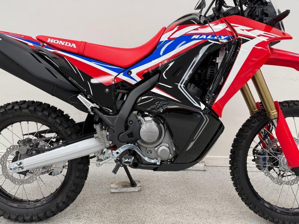 2026 HONDA CRF300LRA RALLY TRAIL