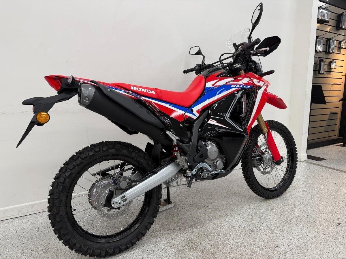 2026 HONDA CRF300LRA RALLY TRAIL