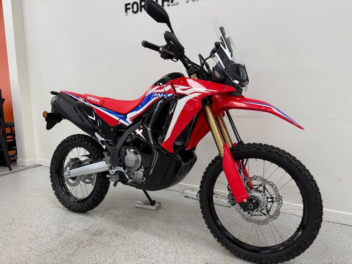 2026 HONDA CRF300LRA RALLY TRAIL