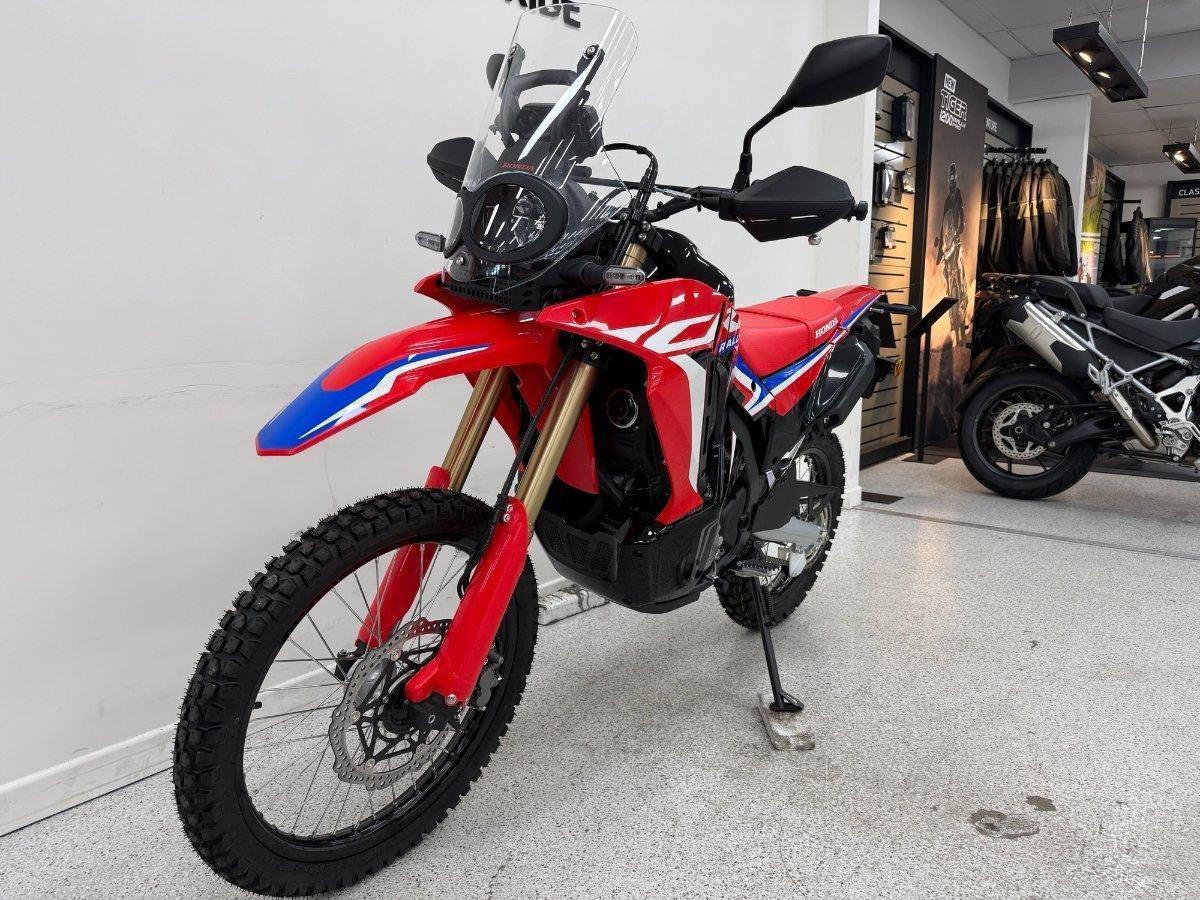 2026 HONDA CRF300LRA RALLY TRAIL