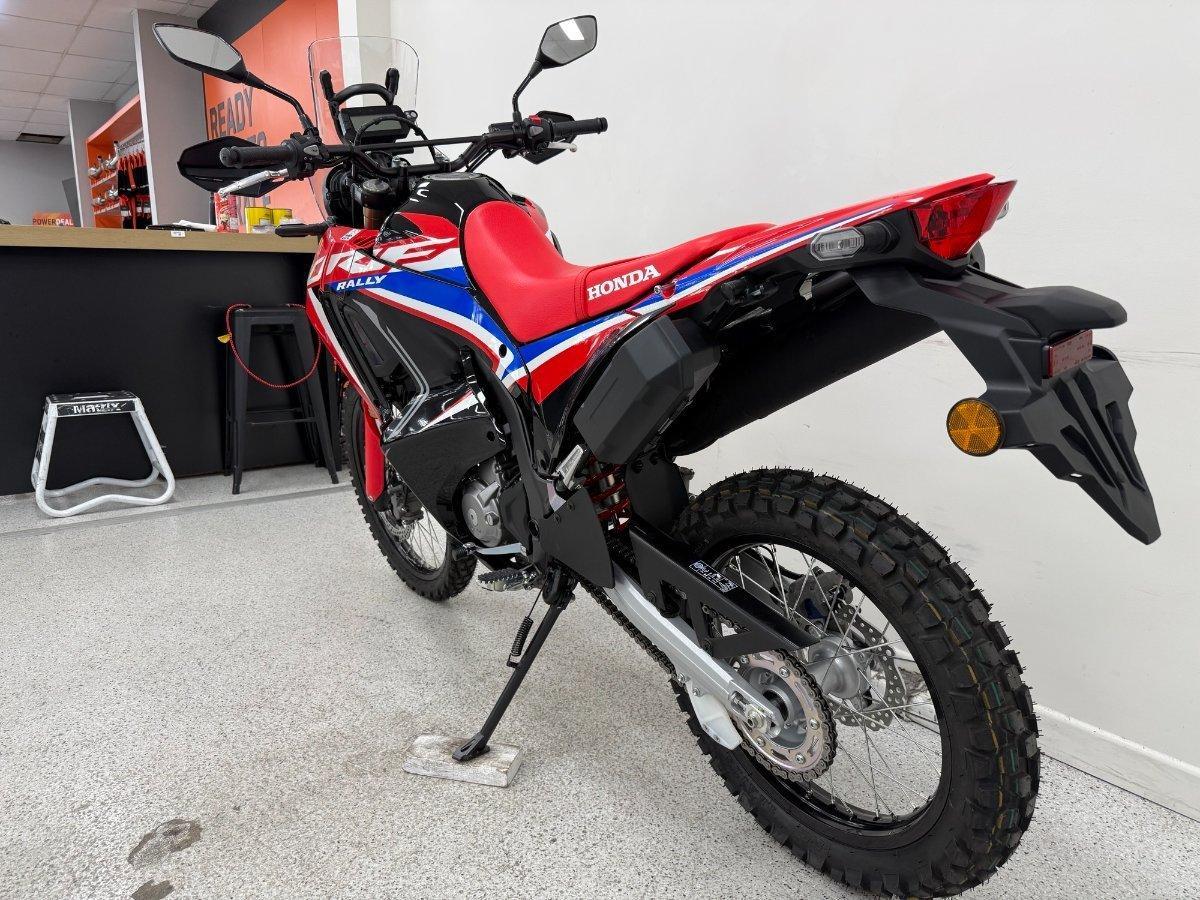 2026 HONDA CRF300LRA RALLY TRAIL