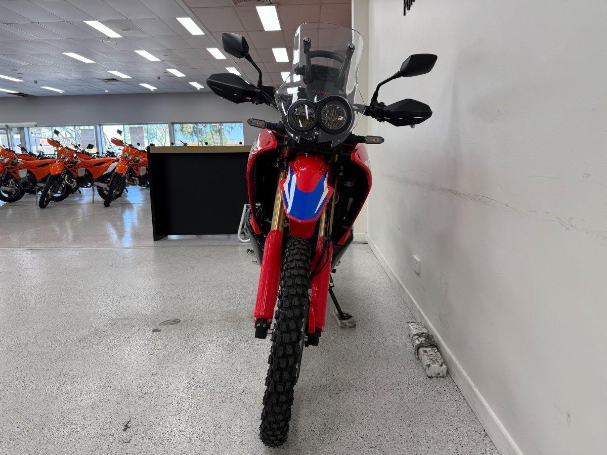 2026 HONDA CRF300LRA RALLY TRAIL