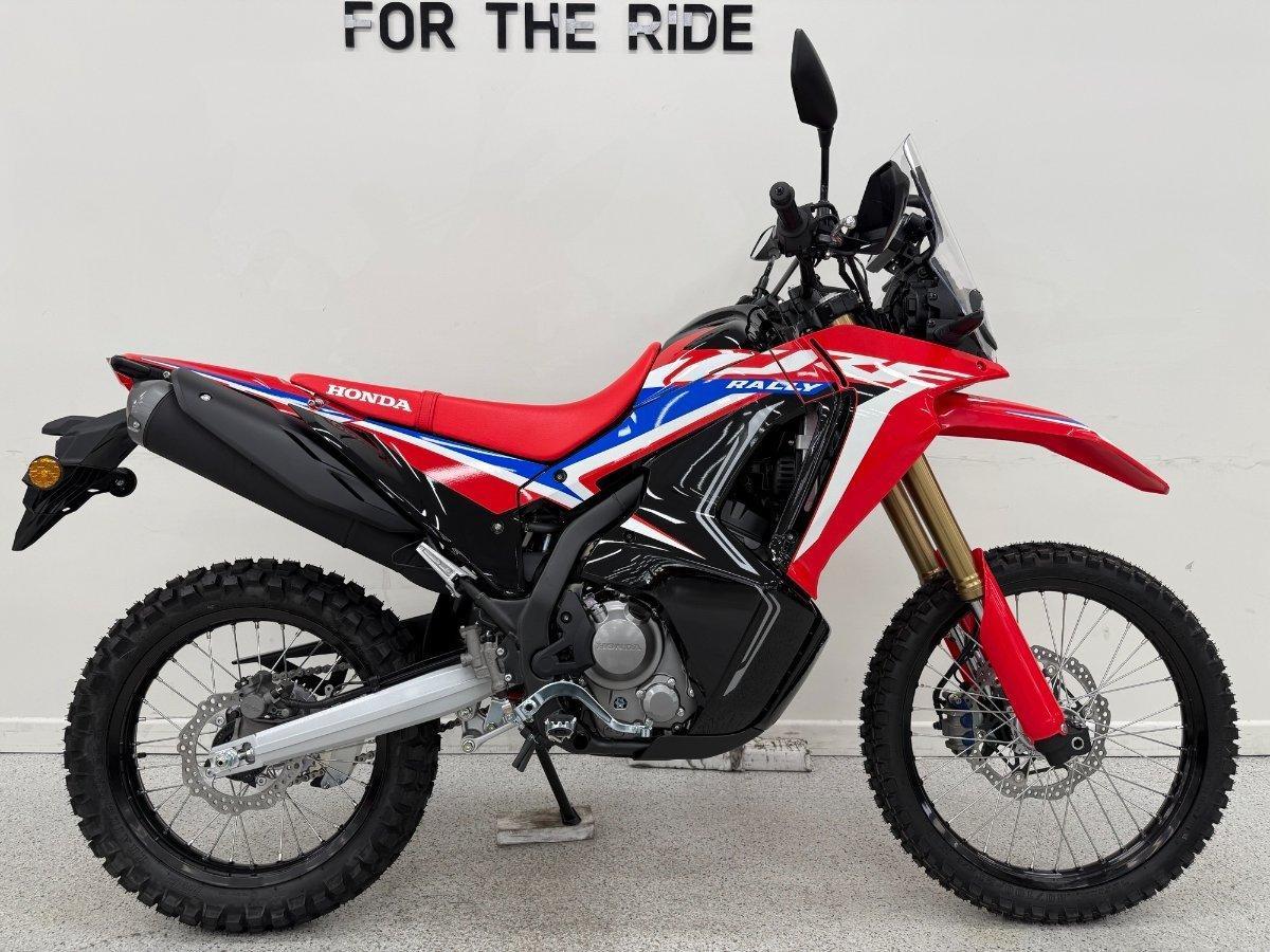 2026 HONDA CRF300LRA RALLY TRAIL