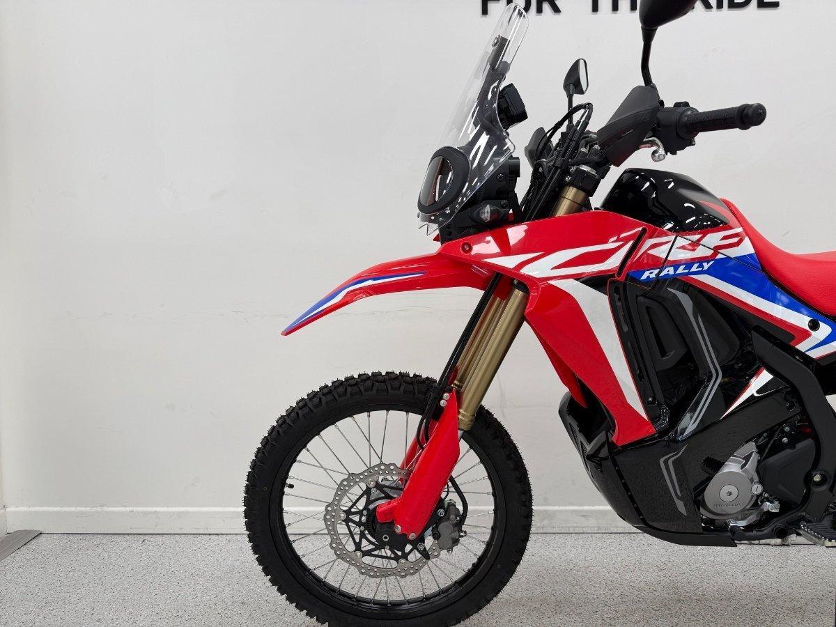 2026 HONDA CRF300LRA RALLY TRAIL