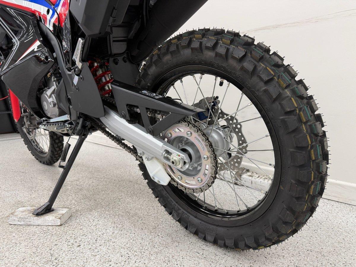 2026 HONDA CRF300LRA RALLY TRAIL
