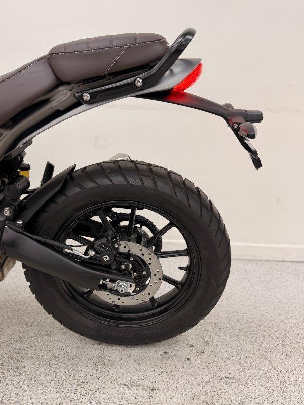 2025 TRIUMPH SCRAMBLER 400 X ROAD