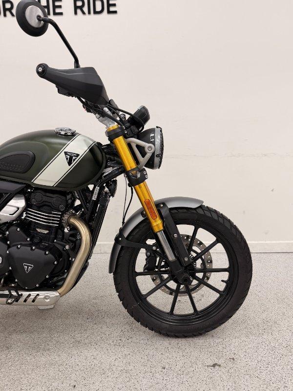 2025 TRIUMPH SCRAMBLER 400 X ROAD