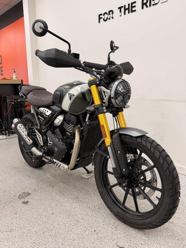 2025 TRIUMPH SCRAMBLER 400 X ROAD