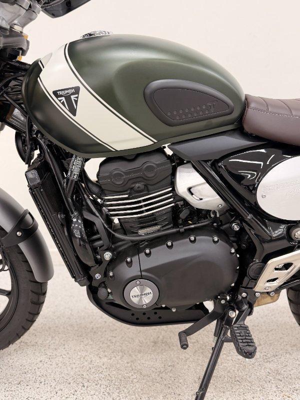 2025 TRIUMPH SCRAMBLER 400 X ROAD