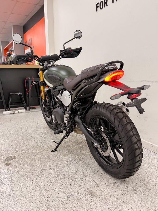 2025 TRIUMPH SCRAMBLER 400 X ROAD