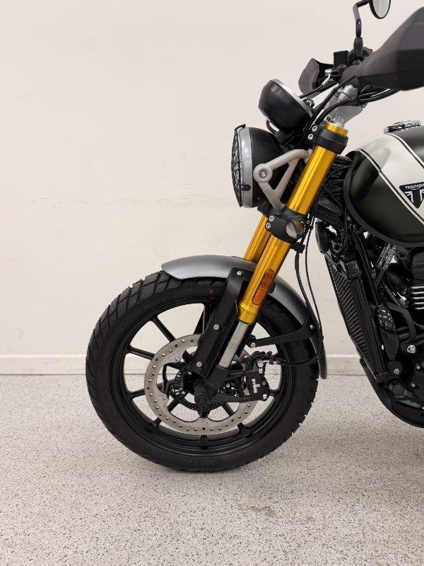 2025 TRIUMPH SCRAMBLER 400 X ROAD