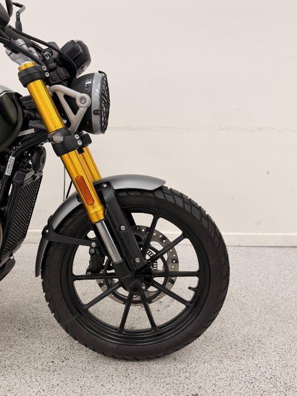 2025 TRIUMPH SCRAMBLER 400 X ROAD