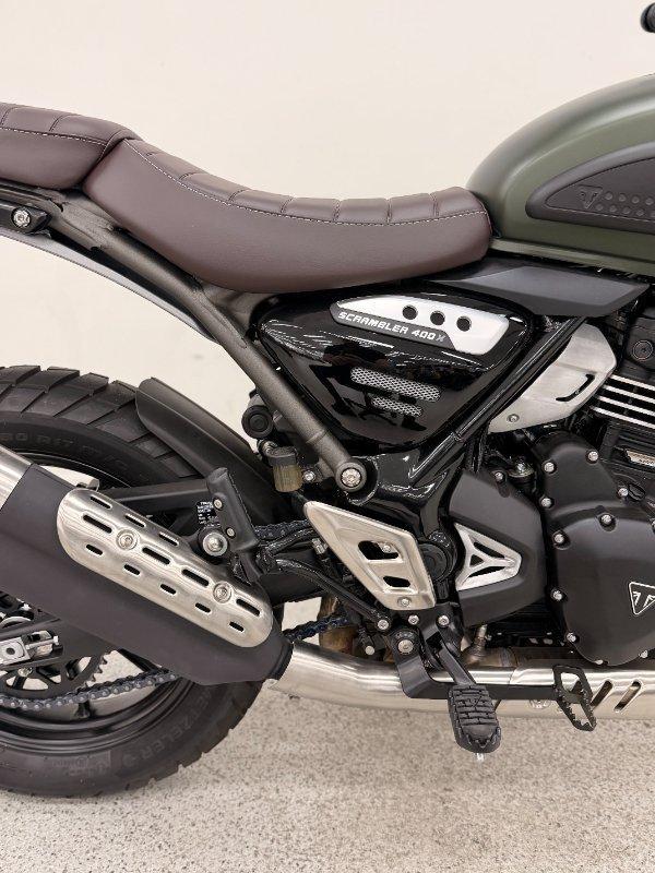 2025 TRIUMPH SCRAMBLER 400 X ROAD