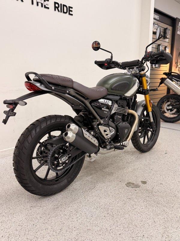 2025 TRIUMPH SCRAMBLER 400 X ROAD