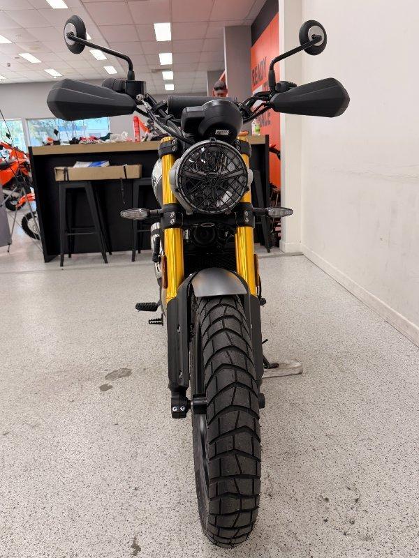 2025 TRIUMPH SCRAMBLER 400 X ROAD