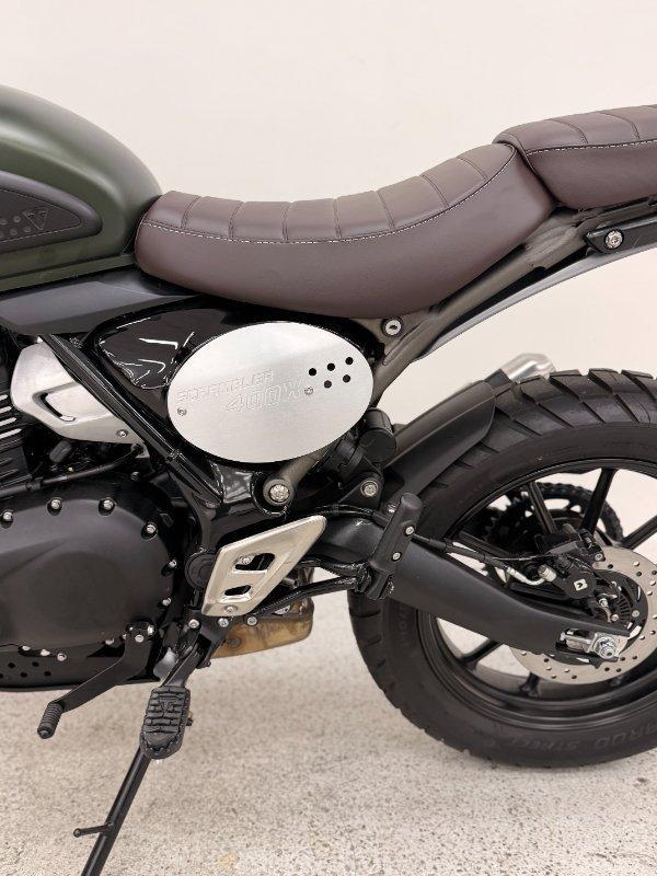2025 TRIUMPH SCRAMBLER 400 X ROAD
