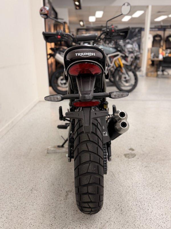 2025 TRIUMPH SCRAMBLER 400 X ROAD