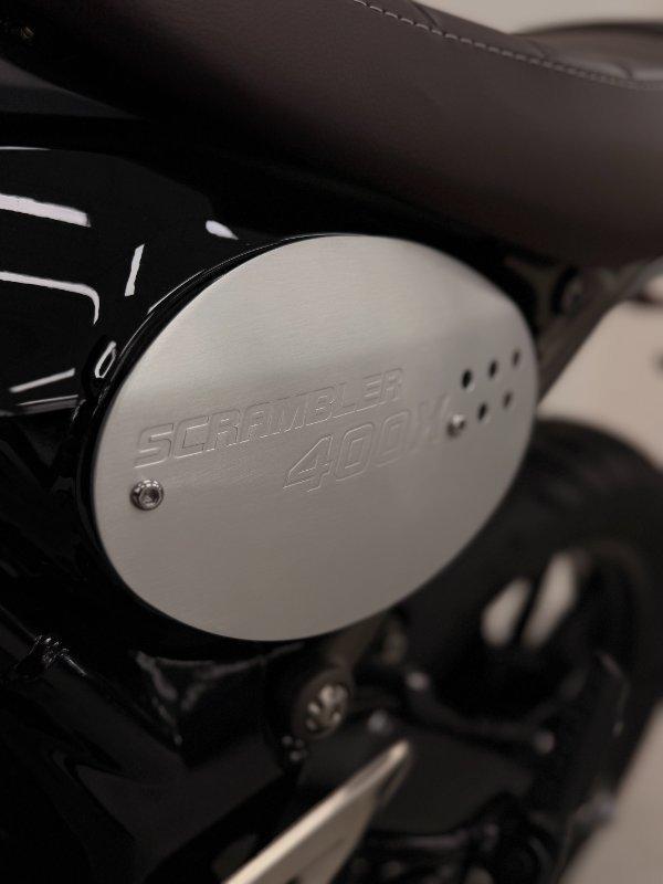 2025 TRIUMPH SCRAMBLER 400 X ROAD