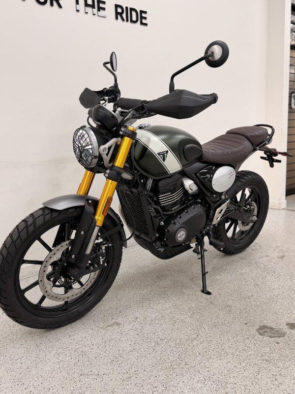 2025 TRIUMPH SCRAMBLER 400 X ROAD