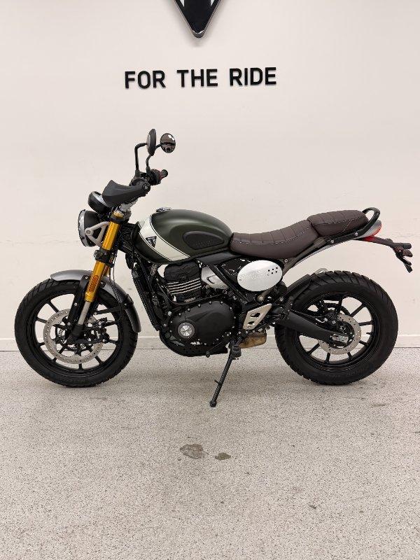 2025 TRIUMPH SCRAMBLER 400 X ROAD