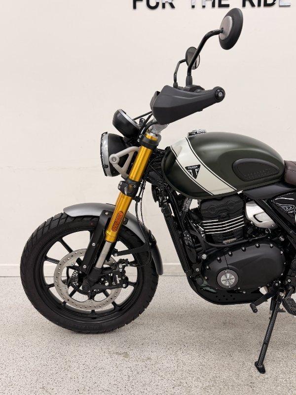2025 TRIUMPH SCRAMBLER 400 X ROAD