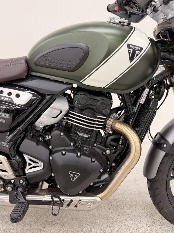 2025 TRIUMPH SCRAMBLER 400 X ROAD