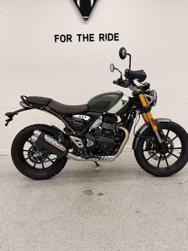 2025 TRIUMPH SCRAMBLER 400 X ROAD