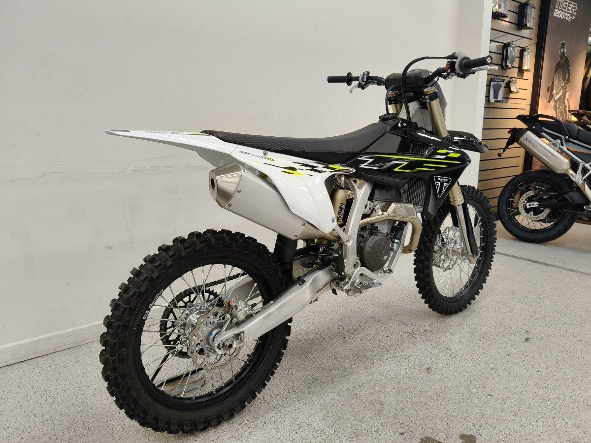 2026 TRIUMPH TF 250-X MOTOCROSS
