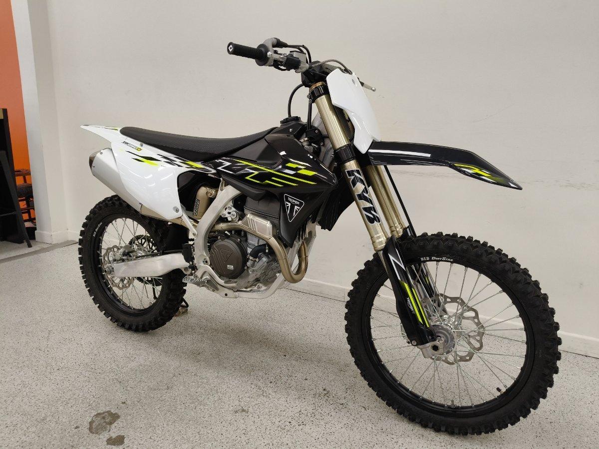 2026 TRIUMPH TF 250-X MOTOCROSS