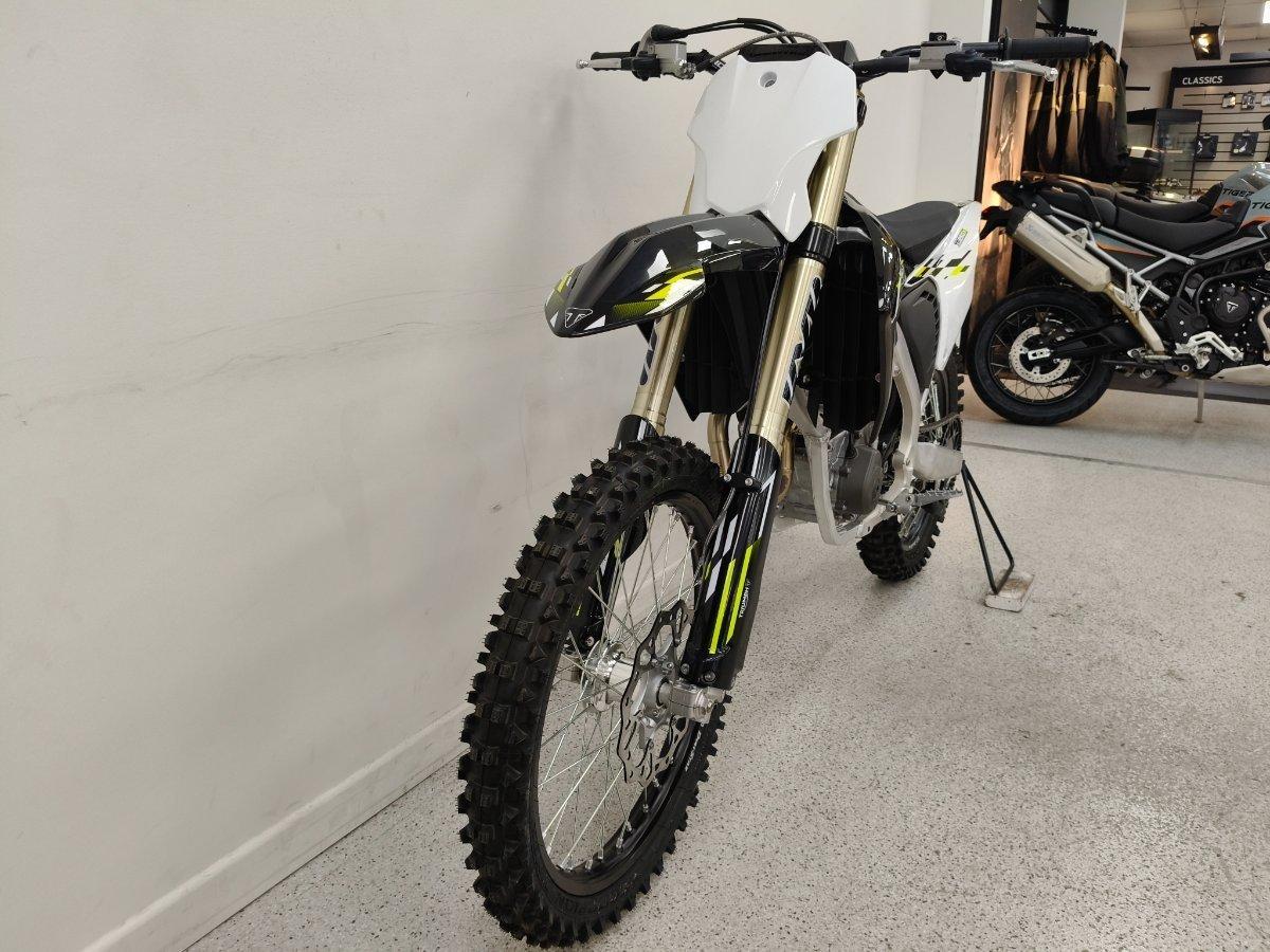2026 TRIUMPH TF 250-X MOTOCROSS