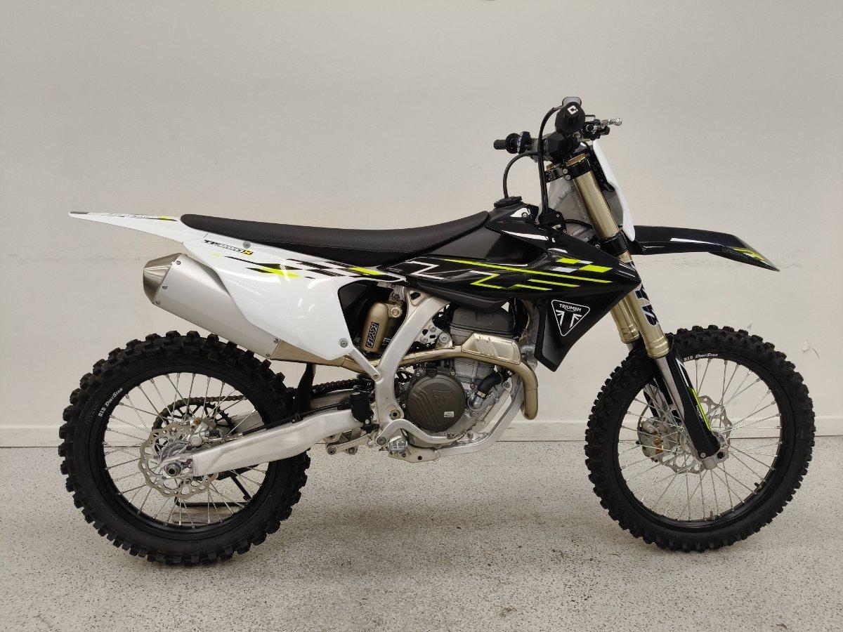 2026 TRIUMPH TF 250-X MOTOCROSS