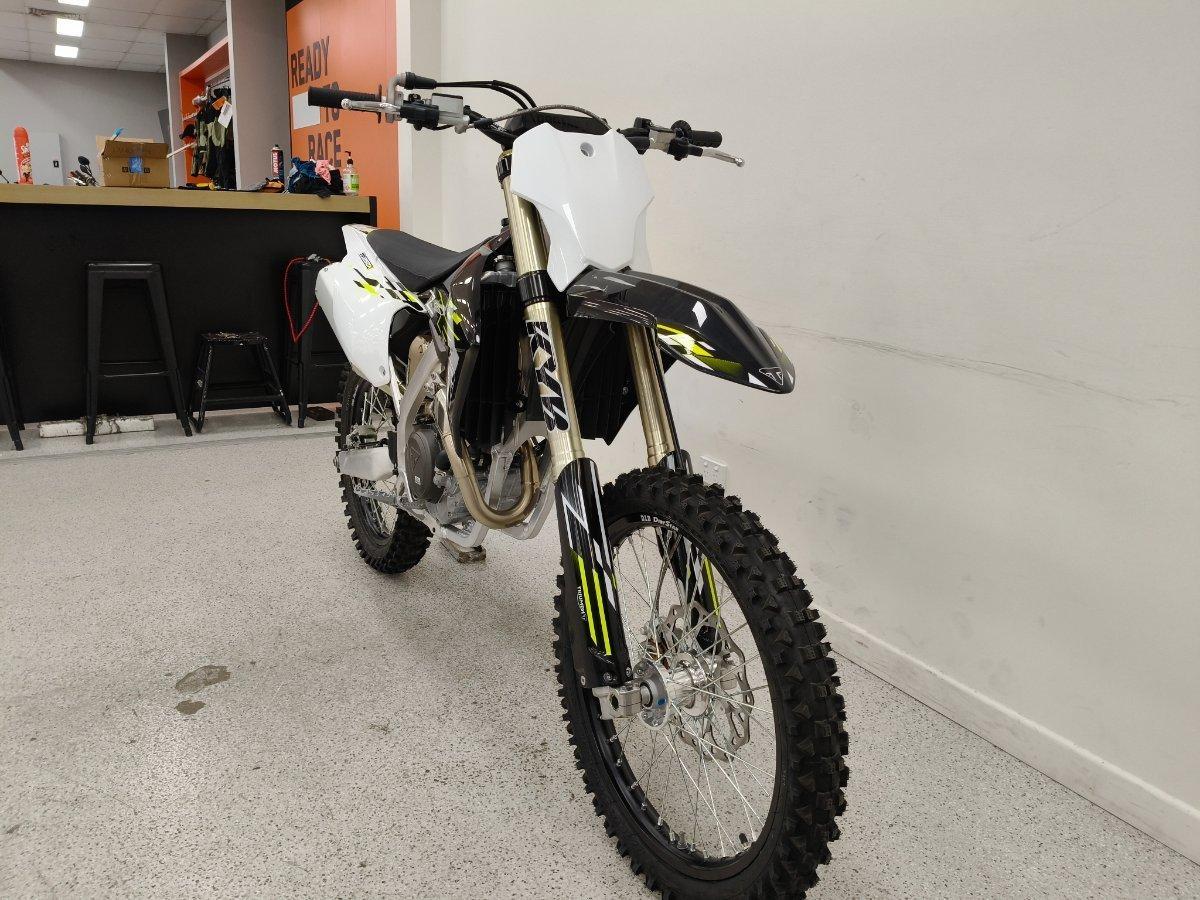 2026 TRIUMPH TF 250-X MOTOCROSS