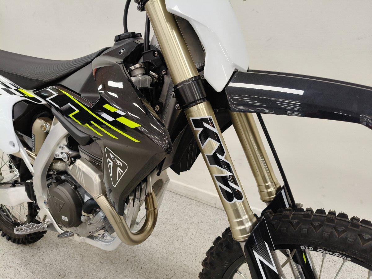 2026 TRIUMPH TF 250-X MOTOCROSS