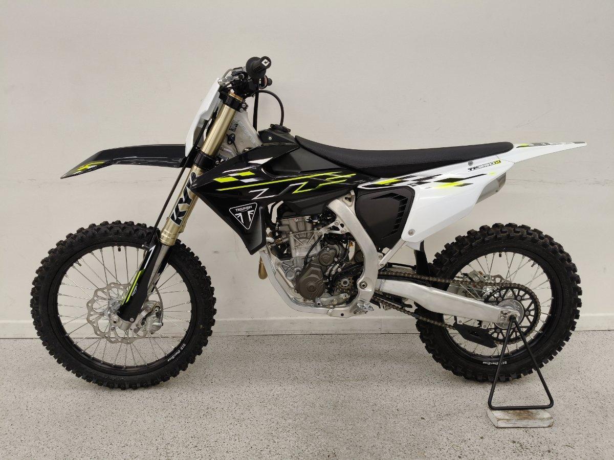 2026 TRIUMPH TF 250-X MOTOCROSS