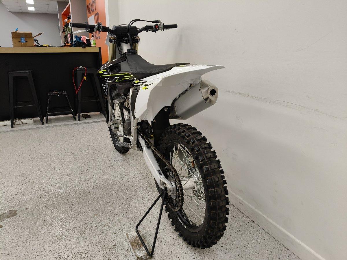 2026 TRIUMPH TF 250-X MOTOCROSS
