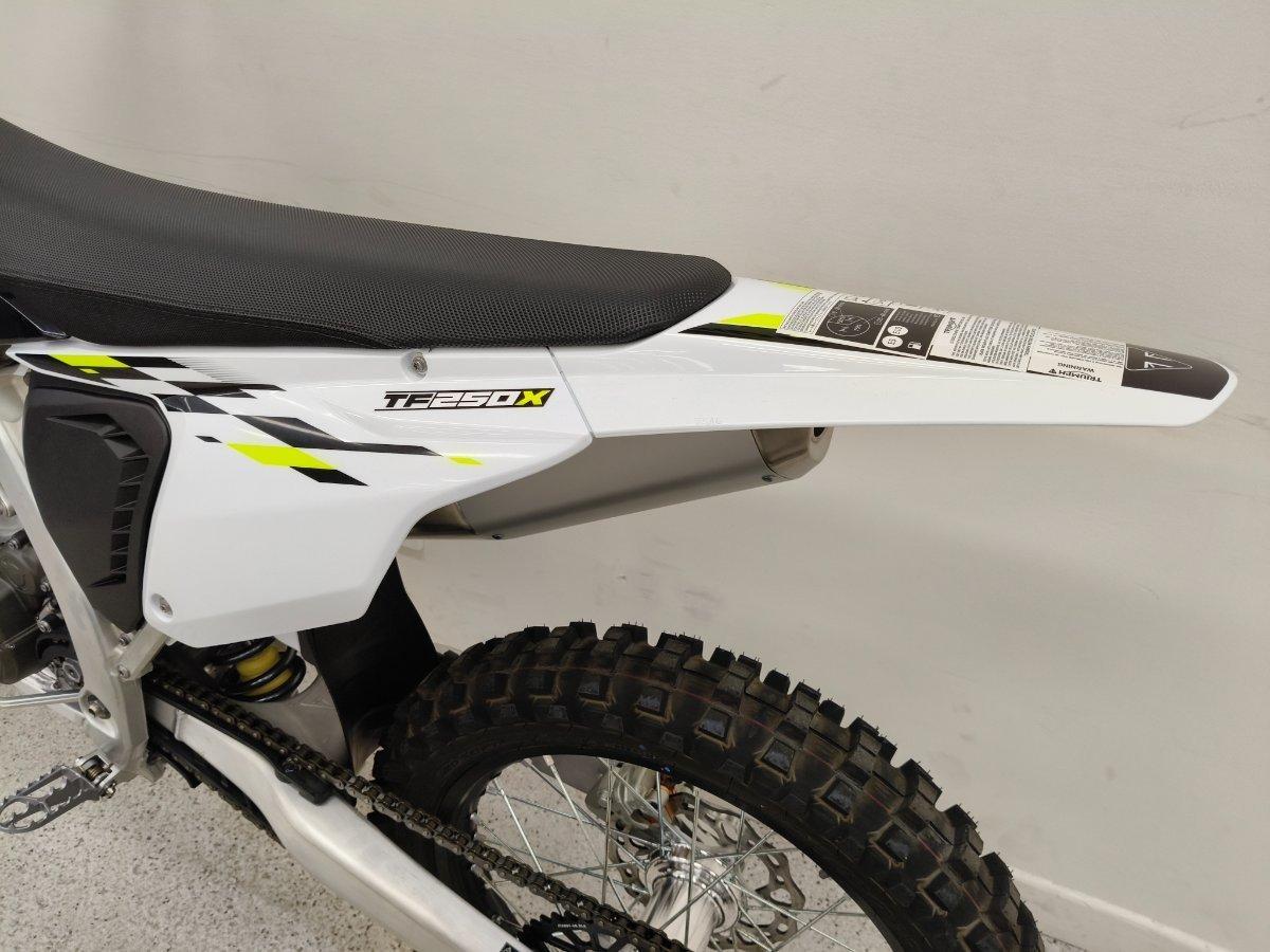 2026 TRIUMPH TF 250-X MOTOCROSS