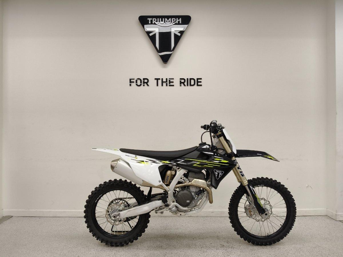2026 TRIUMPH TF 250-X MOTOCROSS