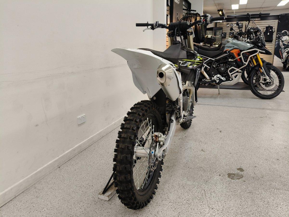2026 TRIUMPH TF 250-X MOTOCROSS
